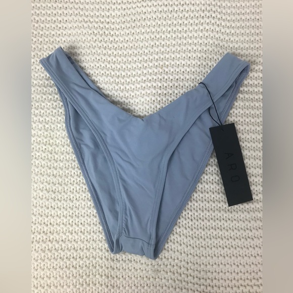 NWT Aro Eve Bikini in Blue Fog Color, Size XS. - Picture 2 of 11